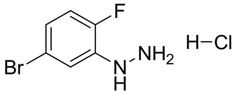 Bromo Fluoro Phenyl Hydrazine Hydrochloride