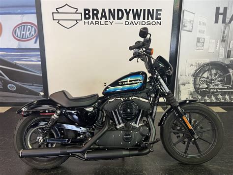 Harley Davidson Iron Vivid Black Xl Ns Brandywine