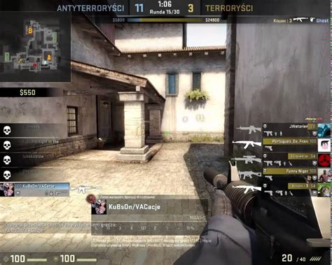 Counter Strike Global Offensive Vs Clutch Youtube