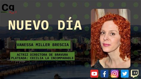 2909 🔴 Vanessa Miller Directora De La Miniserie Bravura Plateada