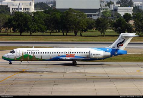 Aircraft Photo Of Hs Pgq Boeing Bangkok Airways