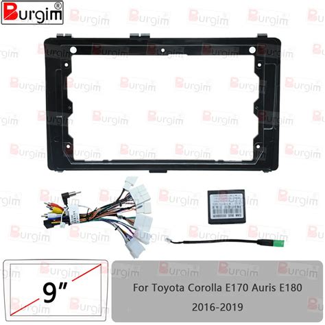 Ramka Radia Samochodowego Do Toyota Corolla E170 Auris E180 2016 2019 9