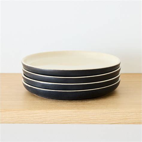 Kaloh Stoneware Salad Plate Sets Clearance West Elm