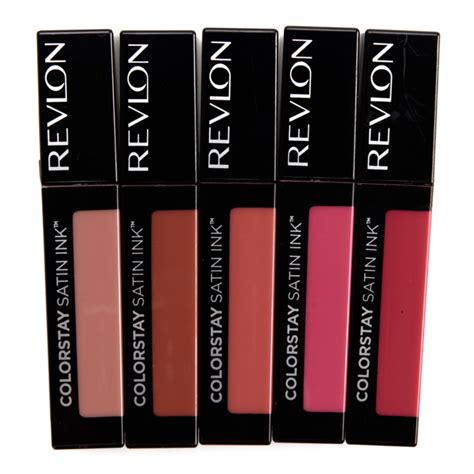 Revlon ColorStay Satin Ink Liquid Lipstick Swatches FRE MANTLE