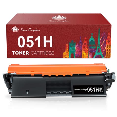 051H 051 Toner Cartridges Compatible For Canon 051 051H Toner Cartridge