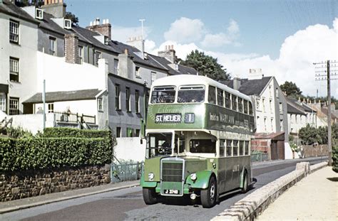 The Transport Library Pioneer Leyland PD2 J14672 In Undated