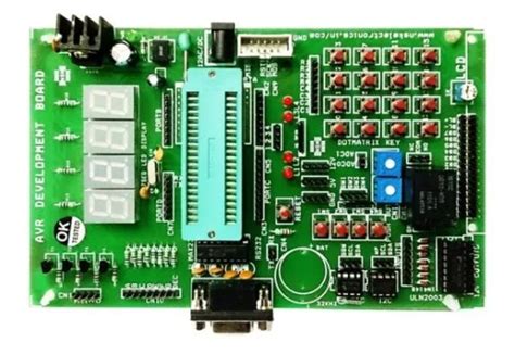 Proteus Simulation Based Avr Projects ATMega32 AVR AVR Projects