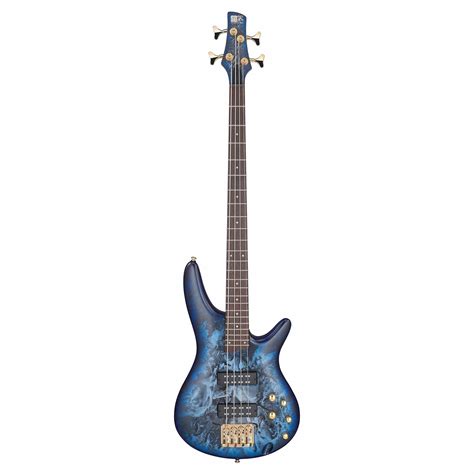 Ibanez SR300EDXCZM Standard 4-String Electric Bass Cosmic Blue Frozen ...