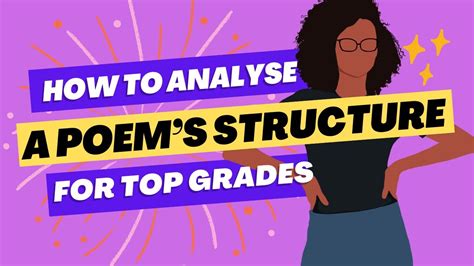 How To Analyse A Poem S Structure To GCSE Grade 9 YouTube