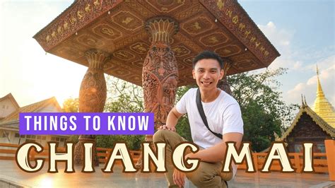 Things To Know Before Going To CHIANG MAI Thailand YouTube