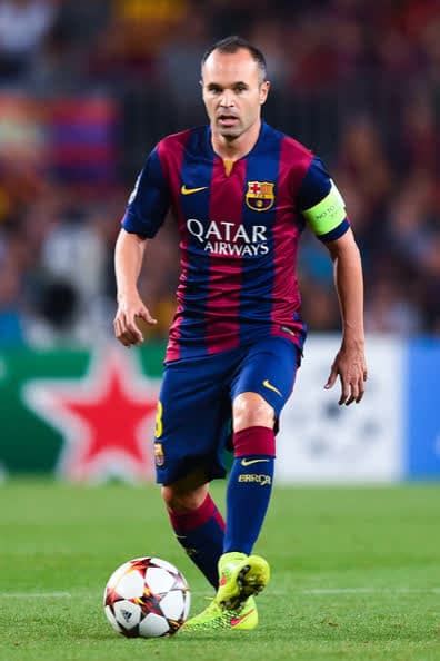 Andres Iniesta - Height, Age, Bio, Weight, Net Worth, Facts and Family