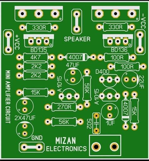 How To Make Amplifier Using A1941 And C5198 Artofit