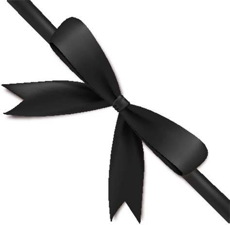 Download High Quality ribbon clipart black Transparent PNG Images - Art ...