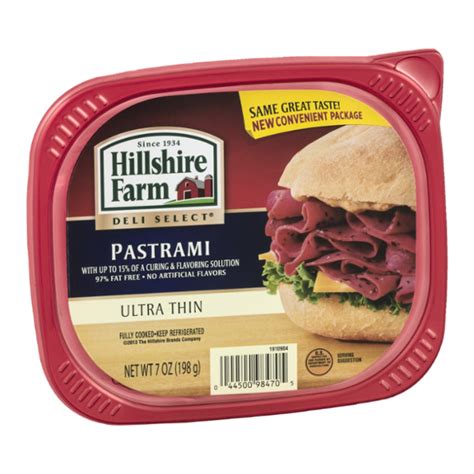 Hillshire Farm Deli Select Pastrami Ultra Thin Reviews 2020