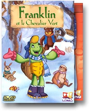 Amazon Co Jp Coffret Franklin 2 DVD Franklin Et Le Chevalier Vert