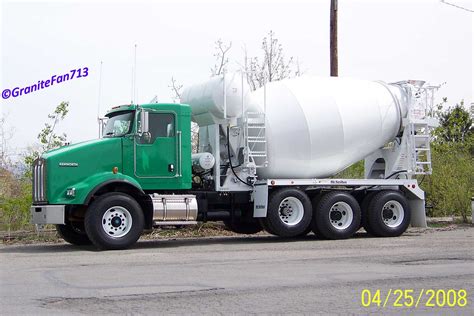 2008 Kenworth T800 Concrete Mixer Trucks Buses And Trains By Granitefan713 Flickr