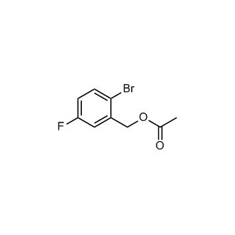 2 Bromo 5 Fluorobenzyl Acetate CAS 1839665 96 1 Chemsrc