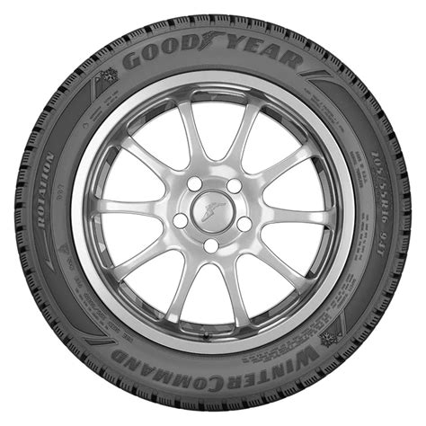 Goodyear Winter Command 275 70 R18 125 Q 10 PR STUDDABLE Car Tire