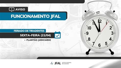 Jfal Tiradentes Justi A Federal Funciona Em Regime De Plant O Judici Rio