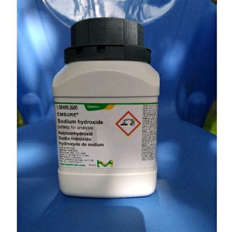 Jual Sodium Hydroxide Merck G Naoh Merck Kemasan G