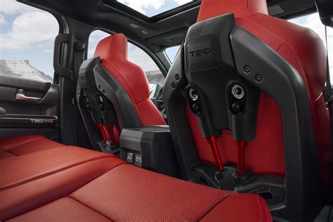 The 2024 Tacoma TRD PRO Has Friggin’ Adjustable Air Shocks On Its Front Seats | Carscoops