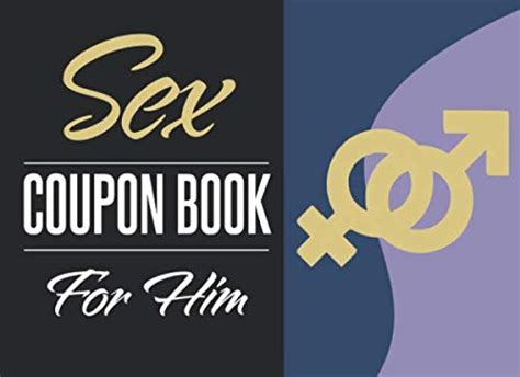 Sex Coupon Book For Him Anniversary Sex T For Him Stocking