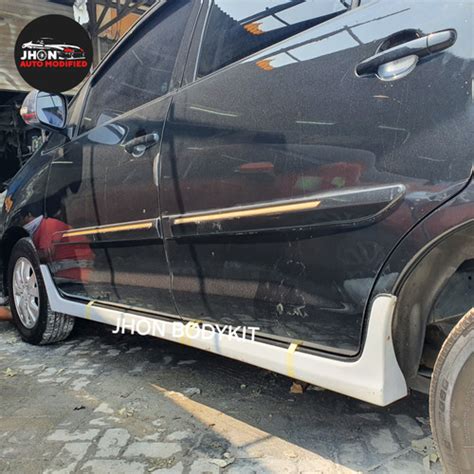 Jual Side Skirt Innova Luxury Bodykit Innova Luxury Side Skirt Toyota