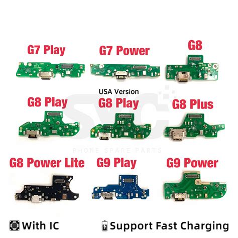 1 Sztuk USB Adowarka Z Cze Dokuj Ce Port Adowania Mikrofon Flex Cable