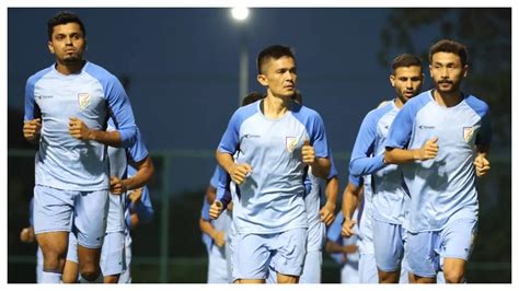 Sunil Chhetri Farewell India Announce 27 Member Squad For Fifa World Cup Qualifier Against