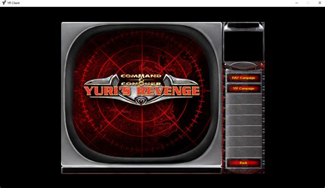 Yuri S Revenge Not Loading On Windows 10 Either Via CNC Net Launcher Or