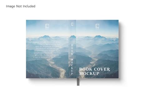 Premium Psd Book Cover Mockup 3d Rendering