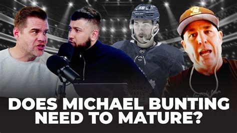 Mindset Of A Nhl Enforcer Matt Murray Injury And Does Michael Buntings