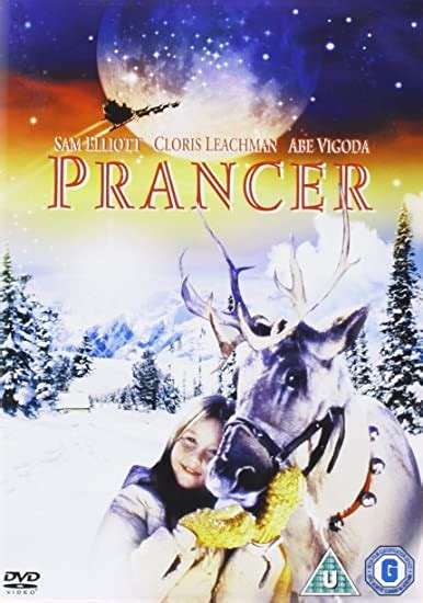 Amazon co jp Prancer DVD DVDブルーレイ Sam Elliott Cloris Leachman