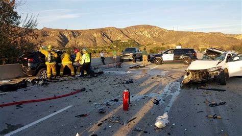 Fatal 3 Car Collision Highway 126 And Center Street Piru The Fillmore