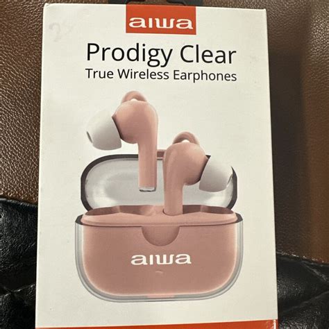 Aiwa Prodigy Clear True Wireless Earphones 20 Hour Playtime Ipx4 4