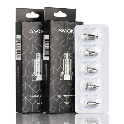 Smok Nord Coils Rising Cloud Vape