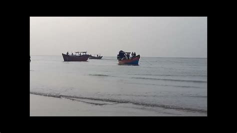 Sea Beach Video Boguran Jalpai Sea Beach Junput Coastal Purba