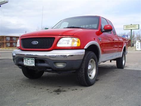 2000 Ford F 150 4x4 At Alpine Motors