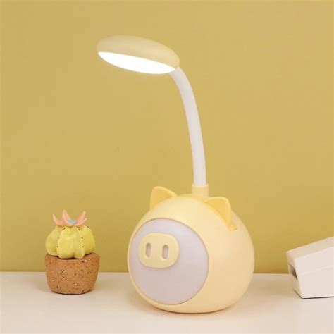 Cartoon Mini Led Liten Skrivbordslampa Led Skrivbordslampa F R Barn