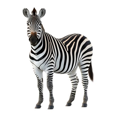 Ai Generated Zebra Clip Art 39833090 Png
