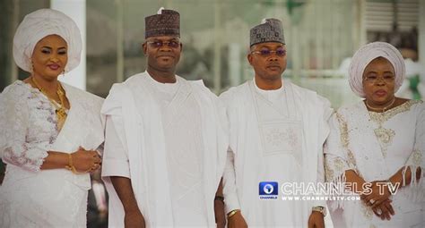 Photos Usman Ododo Takes Over As Kogi Governor Channels Television