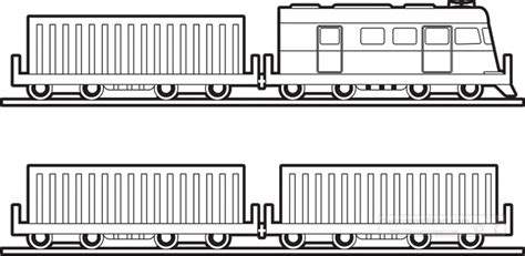 Freight Train Clipart