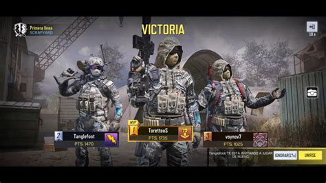 Call Of Duty Mobile Franco Tirador YouTube