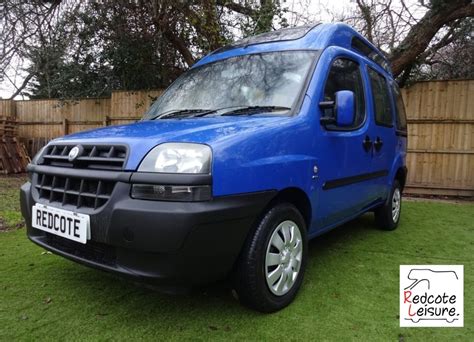 Fiat Doblo Active High Roof Micro Camper For Sale Redcote Leisure