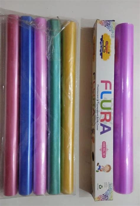 Flura Book Cover Roll A Synthetic At Rs Piece In Lucknow Id