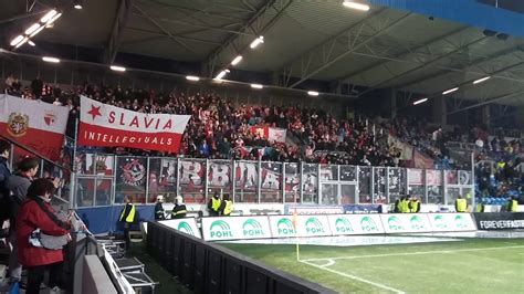 Tribuna Sever in Plzeň Viktoria Plzeň vs SK Slavia Praha YouTube