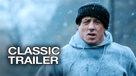 Rocky Balboa Official Trailer 1 Sylvester Stallone Burt Young Movie