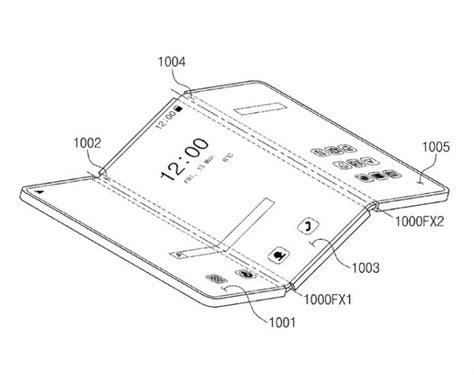 Samsung S Tri Fold Patent Provides A Peek At Its Design And Folding