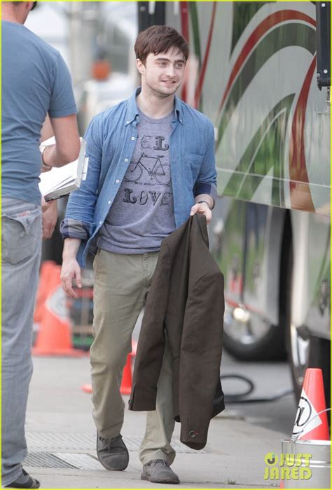 Daniel Radcliffe: 'The F Word' Begins Filming!: Photo 2703684 | Daniel ...