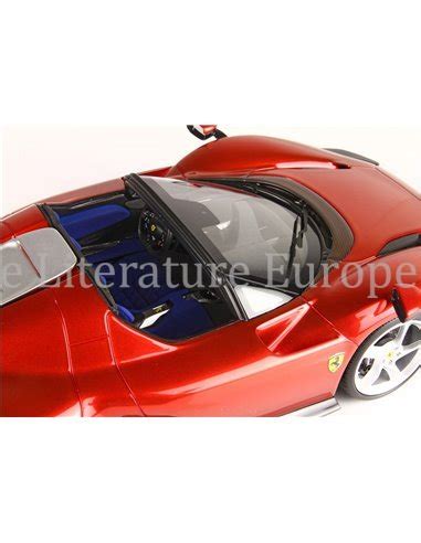 2021 FERRARI DAYTONA SP3 SERIE ICONA ROSSO METALLIZZATO BBR MODELCAR